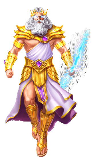 Gates of Olympus Mascot